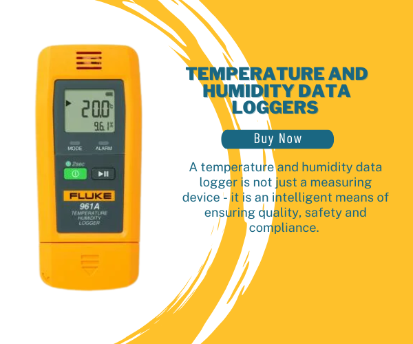 Temperature and Humidity Data Loggers